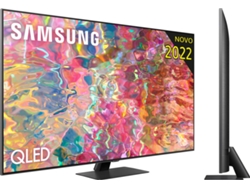 TV SAMSUNG QE65Q80BATXX (QLED - 65'' 165 cm - 4K Ultra HD - Smart TV)