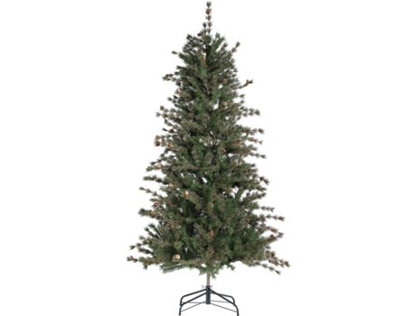 Árbol de Navidad KASA Tronco Natural (PVC, Hierro)
