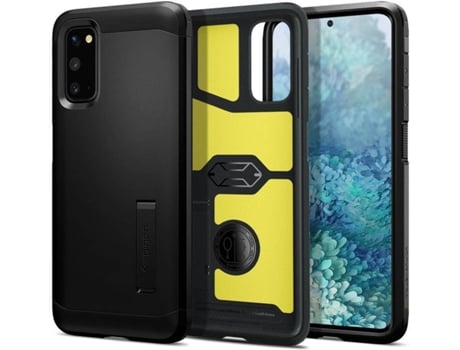 Carcasa Samsung Galaxy S20 SPIGEN Tough Armor Negro
