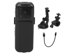 Mini Grabadora De Vídeo Hd Con Visión Nocturna, Reducción De Ruido, Detección De Movimiento, Cámara Compacta, 8 G