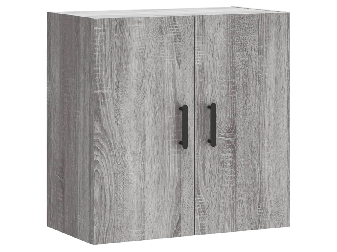 Maison Exclusive - Armario De Pared Madera De Ingeniería Gris Sonoma 60x31x60 Cm