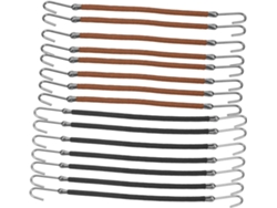 Juego De 20 Gomas Para El Cabello De Mujer - Gomas Para Coleta - Para Peinados