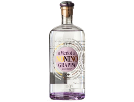 Aguardiente NONINO Grappa Nonino Il Merlot Grappa Friulana (0.7 L - 1 unidad)