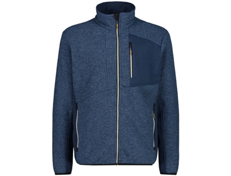 Chaqueta de Hombre CAMPAGNOLO Forro Vellón Azul (48)