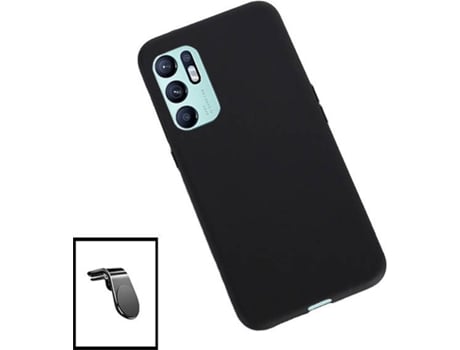 Kit Funda y Soporte Magnético Oppo Reno6 PHONECARE 6113