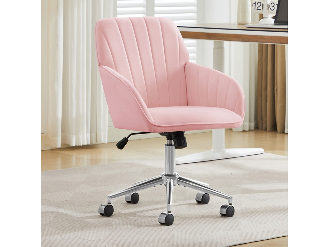 Silla Giratoria Ergonómica Con Altura Y Respaldo Ajustables Para Usar Durante Largas Horas.