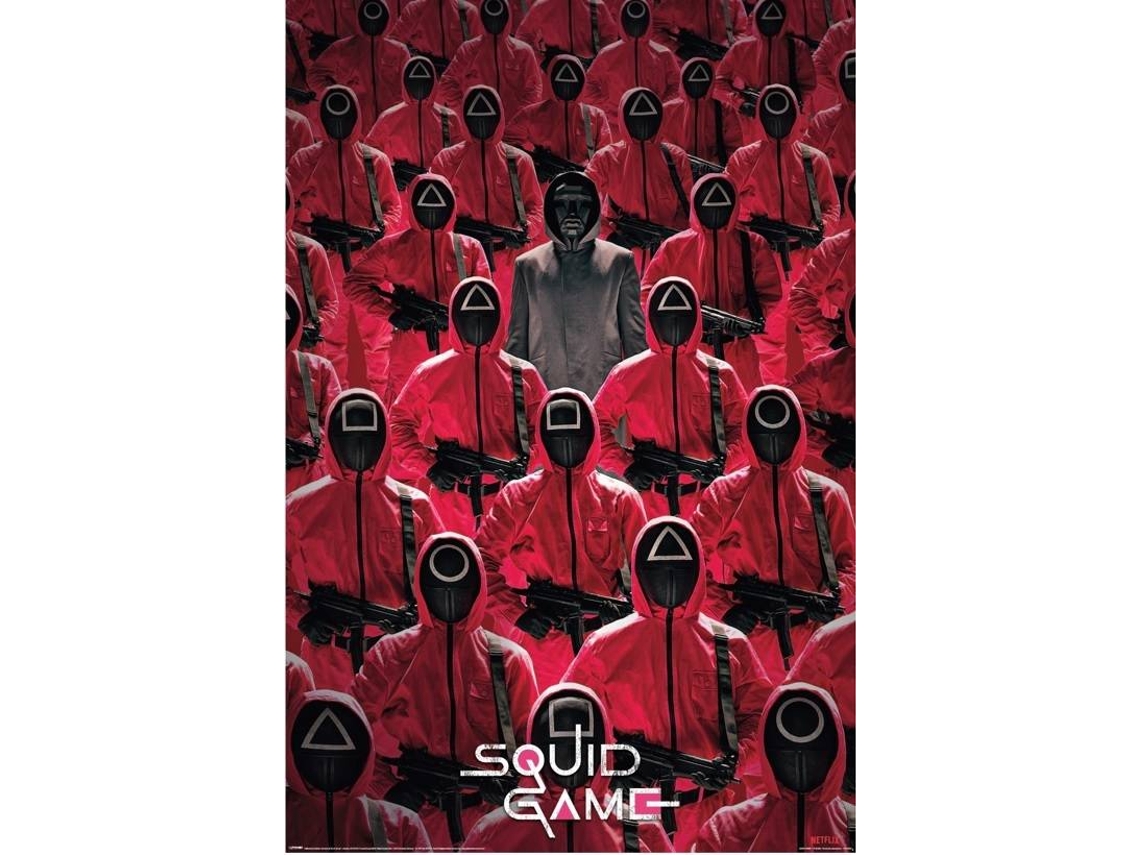 POSTER O JOGO DO CALAMAR CROWD