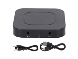 Transmisor Y Receptor Bluetooth Inalámbrico Bt-13 Con Cable De Audio Y Cable De Alimentación Usb Para Sistemas De Audio