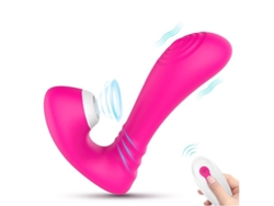 Vibrador De Succin Con Control Remoto Para Mujeres (prpura)