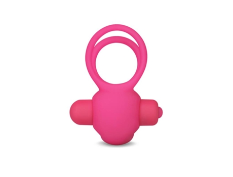 Anillo Vibrador Doble Power Clit Duo Rosa LOVETOY