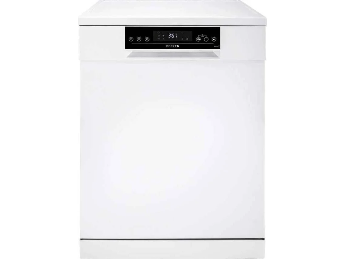 Lavavajillas BECKEN BDW1965N2 WH (12 Cubiertos - 60 cm - Blanco)