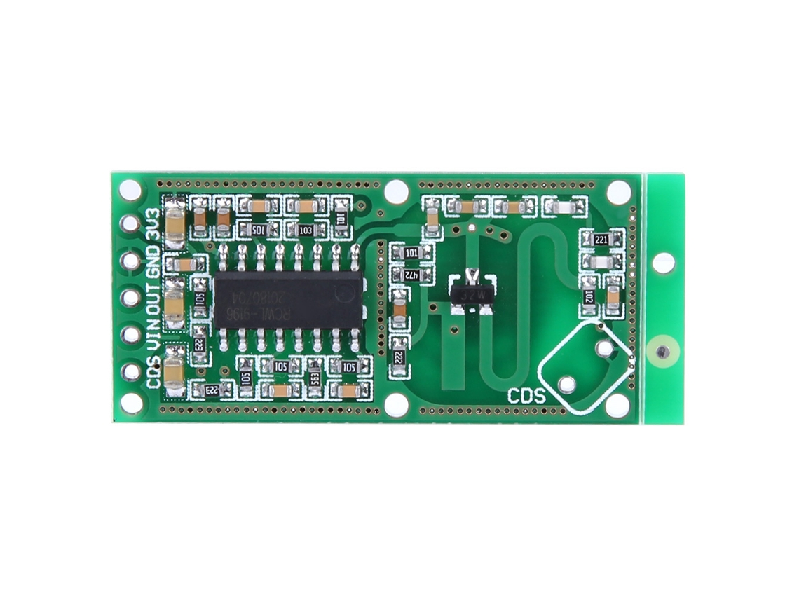 Módulo Sensor De Radar De Microondas Para Inducción Del Cuerpo Humano (2 Placas)