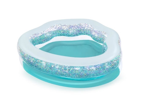 Piscina con anillo hinchable BESTWAY redonda