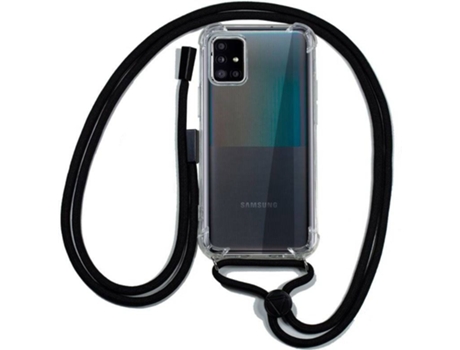 Funda para Samsung Galaxy A51 5G COOL Cordón Transparente