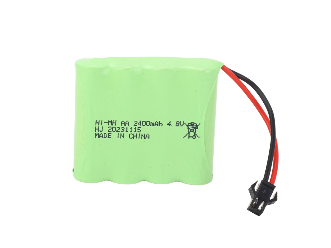 Batería Nimh 4.8v 2400mah Para Coche Rc Sharkool 1/16