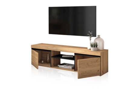 Mueble de TV DUEHOME (140 cm x 40 cm x 40 cm - Melamina)