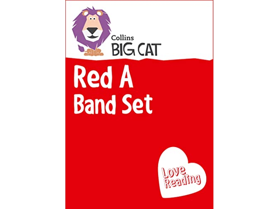 Libro Red A Band Set de Collins Big Cat (Inglés)