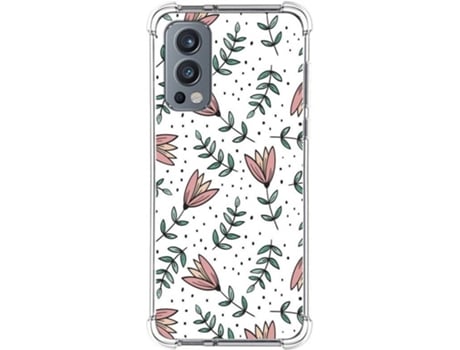 Carcasa OnePlus Nord 2 5G TUMUNDOSMARTPHONE Dibujos Antigolpes Flores 01 Multicolor