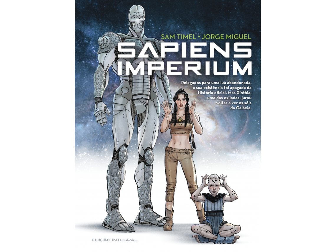 Libro Sapiens Imperium - Edição Integral de Sam Timel e Jorge Miguel (Portugués do Brasil)