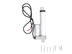 Actuador Lineal De Aluminio Con Soporte Industrial Empuje Máximo 750n Dc12v 10mm/s Js-tgz-u1