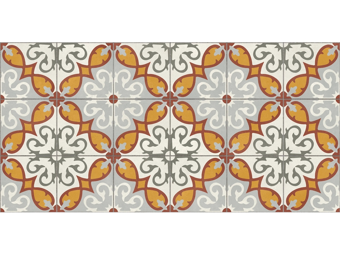 Palet de Porcelánico - Arte Mudéjar (36 Unidades) / 100x50x2 cm / Granada