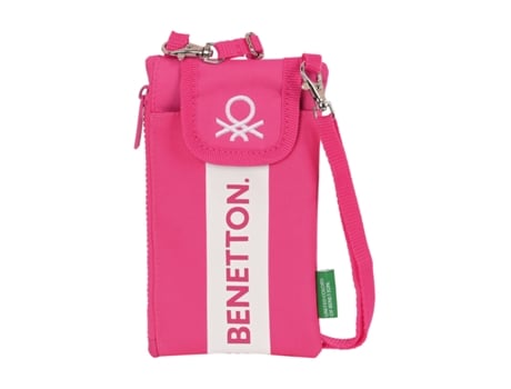 Bolso para Móvil BENETTON Mujer (Rosa)