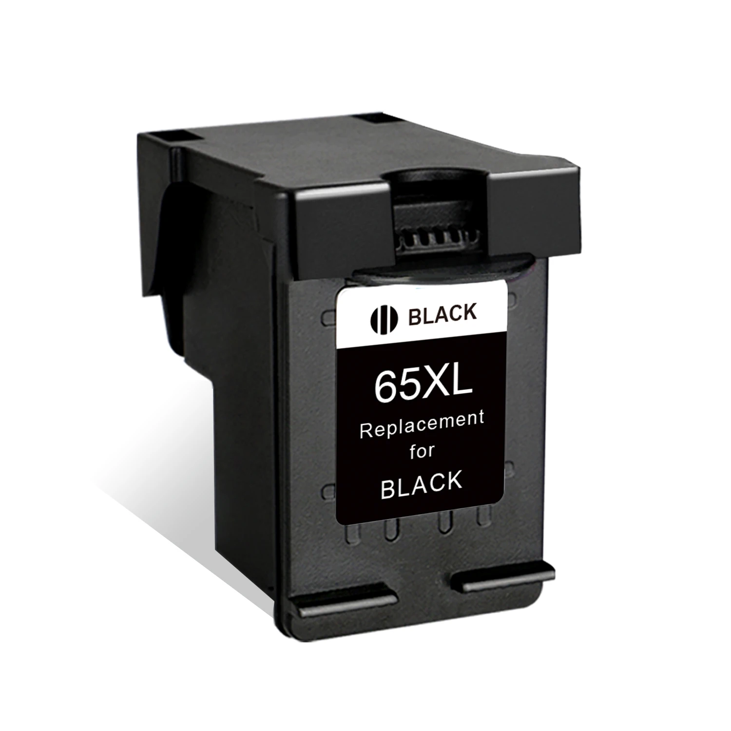 1 Cartucho De Tinta Negro N.° 65xl Para Impresoras Hp65 Compatibles Con Hp Envy 5010, 5020, 3720, 2130, 2652, 2655, 3723, 3724 Y 3730.