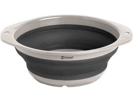 Cuenco para Camping OUTWELL Collaps Bowl M (Plástico - 9,5 x 23,5 cm)