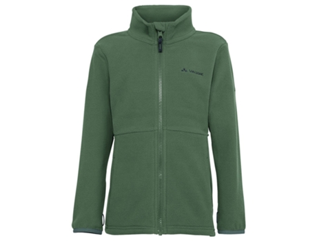 Polares VAUDE Velo De Zíper Completo Júnior Pulex Ii Verde 122-128 cm