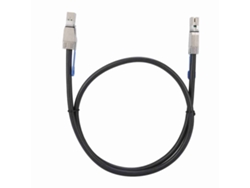 Cable de conexión Aetheria Minisas 4x Hd 12g Sff 8644 a Sff 8644 de alta velocidad de 1 m