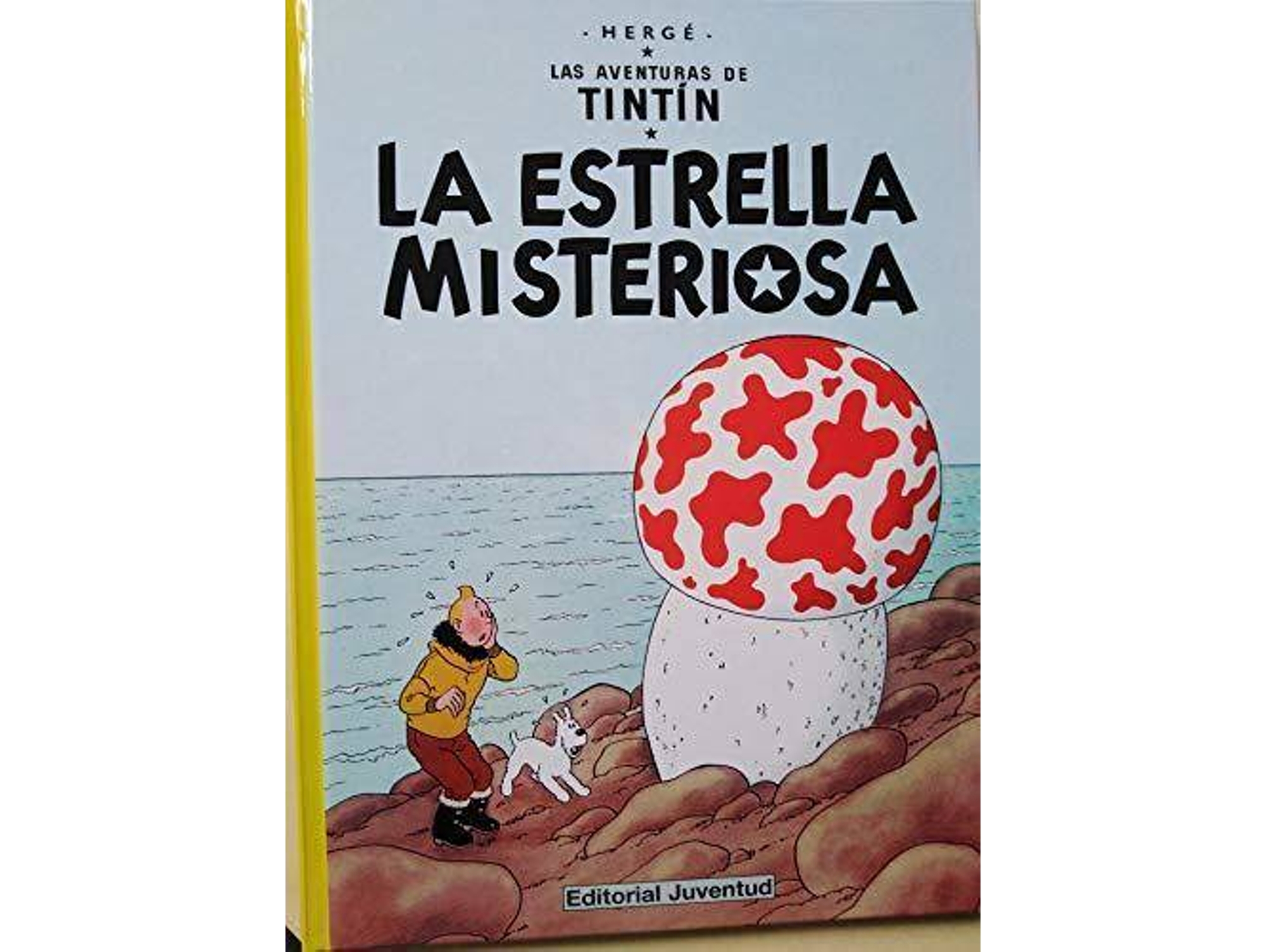 Libro Tintin: Estrella Misteriosa de Hergé (Año de edición - 1989)