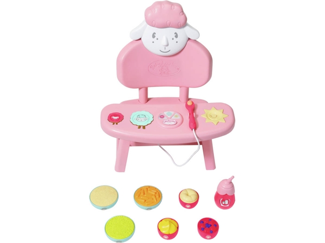 Silla de Comedor para Muñecas ZAPF Lunchtafel