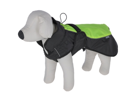 Chaqueta Animais de Estimação Unisex KERBL Reflectante Malmö Amarillo (3XL)