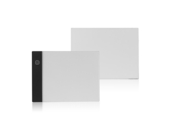 Tablero De Luz Led A5 Con Brillo Ajustable, 3 Niveles, Para Dibujo Y Pintura Con Diamantes.