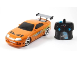 Coche Teledirigido JADA Fast&Furious 1995 Toyota Supra-Laranja (Edad Minima: 6 - Alcance: 25 m - Velocidad Máxima: 10 Km/h)