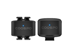 Sensor de cadencia y velocidad para bicicleta Coospo para Garmin Wahoo Bluetooth 5.0 Ant Cycling