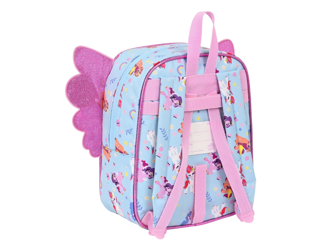 BOLSA MY LITTLE PONY AZUL - MULTIKIDS - GTIN/EAN/UPC 1069117951475