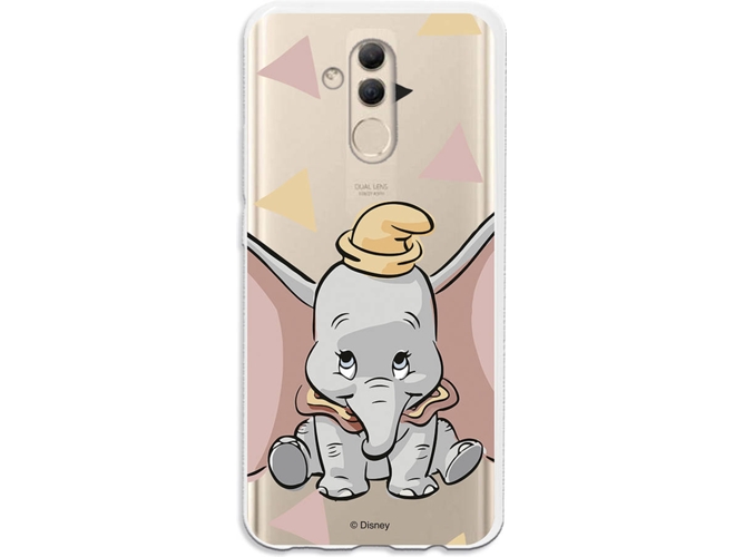 Carcasa Huawei Mate 20 Lite DISNEY Dumbo Gris