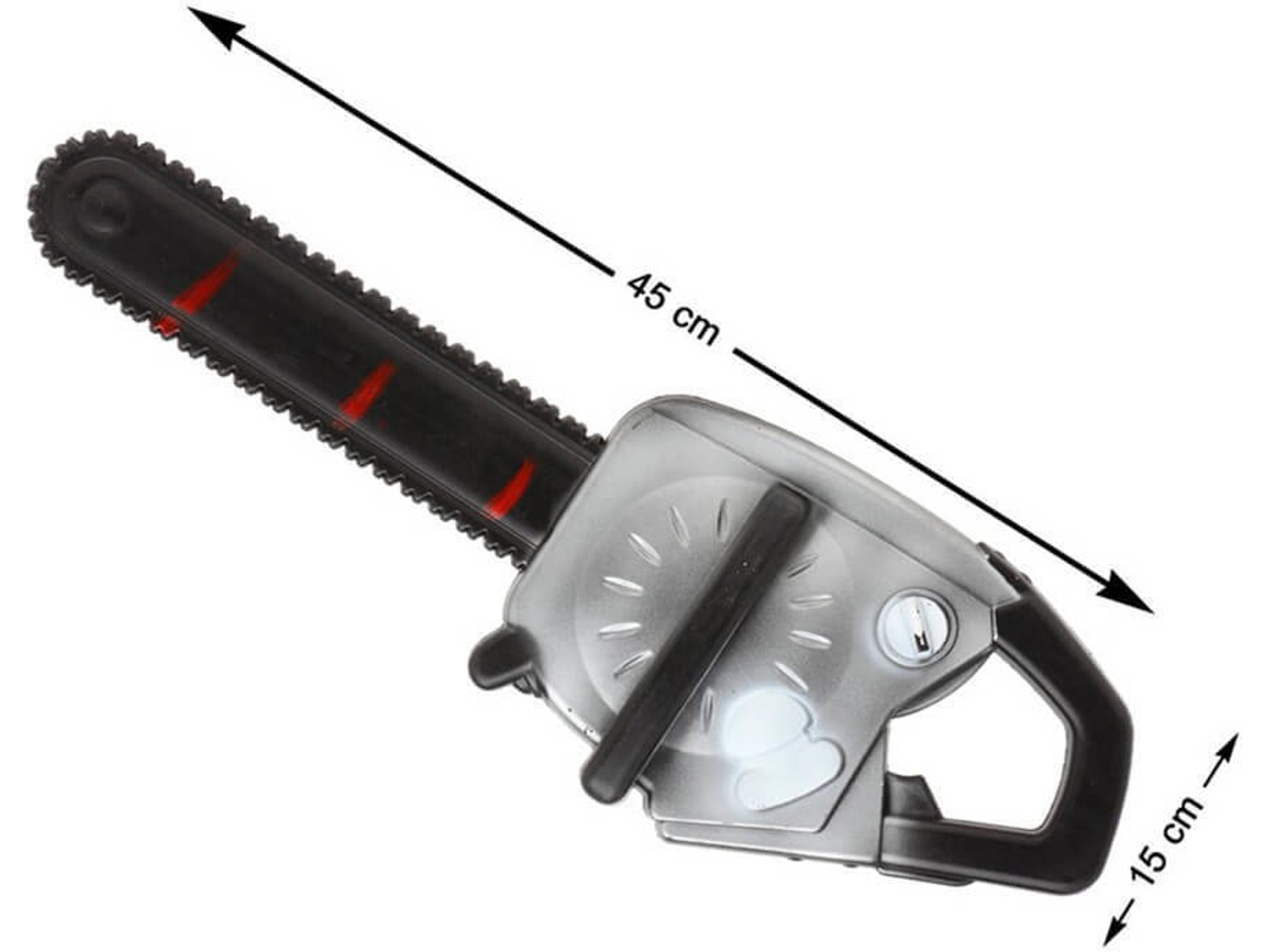 Herramienta DISFRAZZES Motosierra Con Sangre (45 x 15 cm)