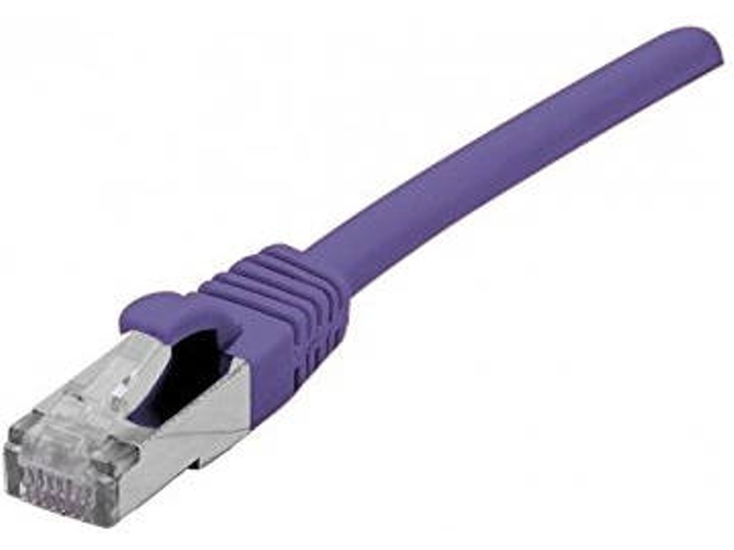 Cable de Red CONNECT (RJ45 - 7.5 m - Morado)