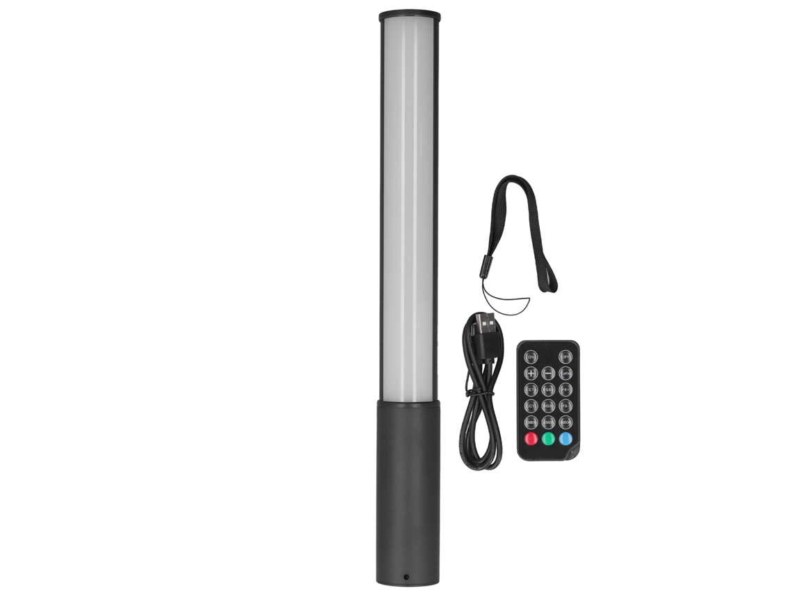 Barra De Luz Led Rgb Para Vídeo Y Fotografía, 2500k-6500k Cri97 Con Mando A Distancia.