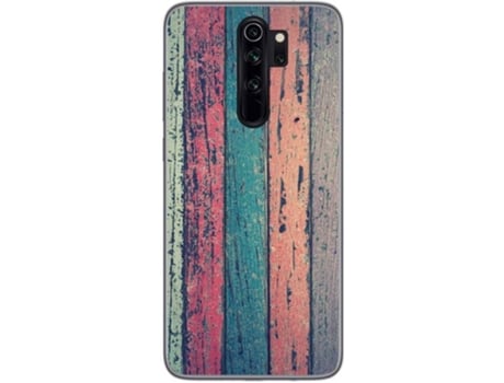 Carcasa Xiaomi Redmi Note 8 Pro TUMUNDOSMARTPHONE Madera 10 Multicolor