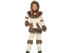 Disfraz Unisex GUIRCA Niño esquimal (Tam: 7-9 años)