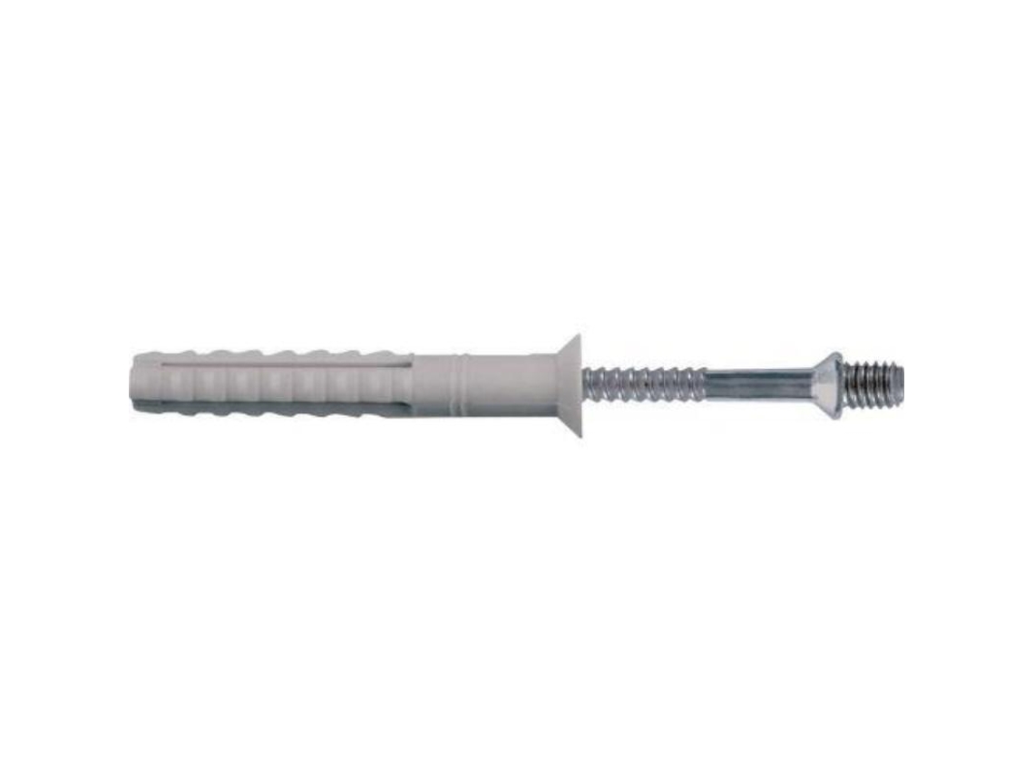 Caja de 50 tacos clavo lsn attack 6 x 35 mm + tornillo lsn-sk-a TOX