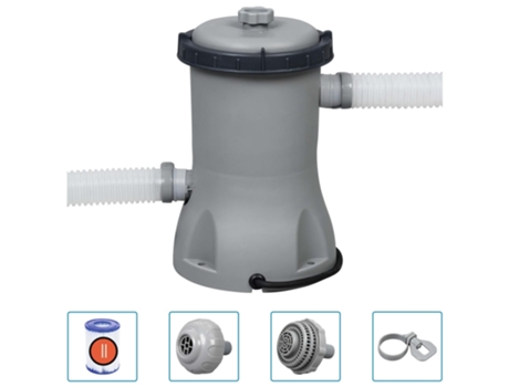 Bestway Bomba de filtro de piscina Flowclear 2006 l/h