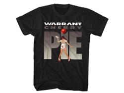 Camiseta ROCKINSTONE Warrant Cherry Pie (M)