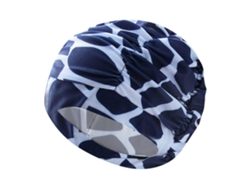 Gorro de baño cómodo para cabello corto, medio, largo y rizado para mujeres y hombres