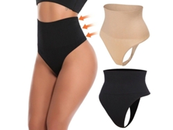 Braguitas Moldeadoras De Talle Alto Sin Costuras Para Control Abdominal Con Varillas De Acero Dby