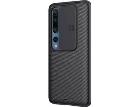 Carcasa Xiaomi Mi 10 Pro Camshield Nillkin Negro