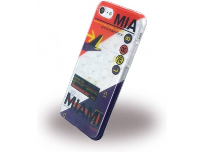 Funda iPhone 7, 8 BENJAMINS 3118475 Multicolor